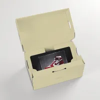 Nike Gift Card Mailed in a Mini Nike Shoebox цвет черный