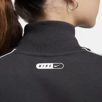 Nike Sportswear жіноча Fleece Track Top колір сірий