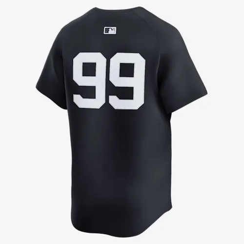 Aaron Judge New York Yankees мужские Nike Dri-FIT ADV MLB Limited Jersey синий - фото 2