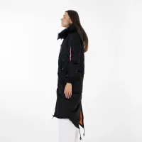 Куртка Alpha Industries Long Fishtail 19801303 -  Черная
