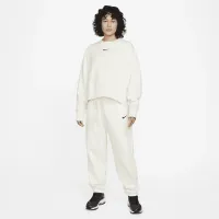 Nike Sportswear Phoenix Fleece женская Over-оверсайз Crew-Neck свитшот цвет белый