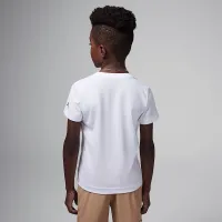 Nike Jordan Dri-FIT Sport Little детские футболка цвет белый