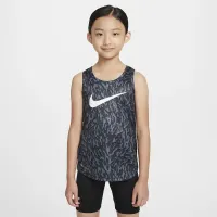 Nike Dri-FIT Veneer Little детские Tank набор цвет черный
