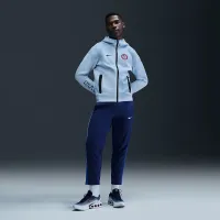 Team USA Tech Fleece Windrunner мужские Nike Full-Zip Толстовка с капюшоном синий
