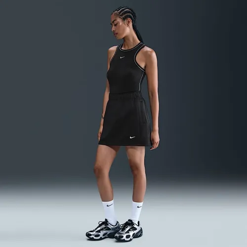 Nike Sportswear Windrunner женская Knit юбка цвет черный