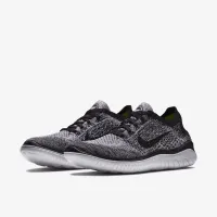 Nike Free Run Flyknit 2018 женская Running Кроссовки цвет черный