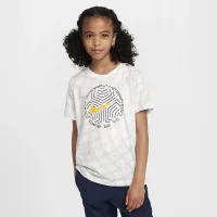 Tottenham Hotspur Big дитячі Nike Soccer футболка колір білий