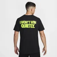 Nike футболка колір чорний