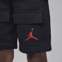 Nike Jordan Air 3-D Little дитячі 2-Piece шорти комплект колір чорний