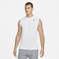 Nike Dri-FIT Legend чоловічі Sleeveless Fitness футболка колір білий