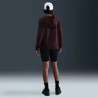 Nike Sportswear Club Fleece жіноча Pullover Толстовка з капюшоном колір червоний