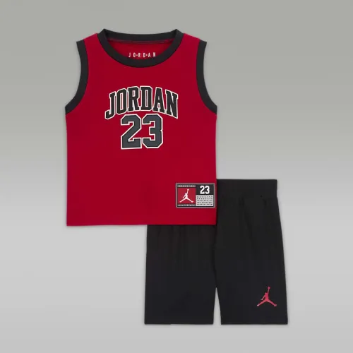 Nike Jordan 23 Baby (12-24M) 2-Piece Jersey комплект колір чорний