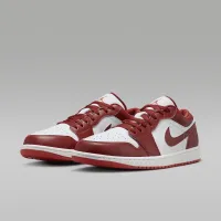 Кросівки Nike Air Jordan 1 Low SE FJ3459-160 - czerwono-Білі