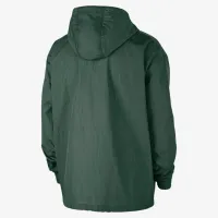 Milwaukee Bucks Club Courtside чоловічі Nike NBA Anorak колір зелений