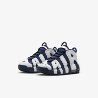 Nike Air More Uptempo Little дитячі Кросівки колір білий