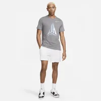 Nike Ja мужские Dri-FIT баскетбольные футболка цвет серый
