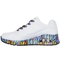 Кросівки Жіночі Skechers UNO Ravaged Love (177918-WMLT)