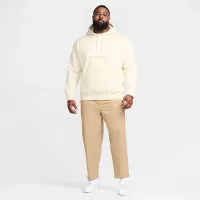 Nike Club мужские Woven Tapeцвет красный Pants цвет коричневый