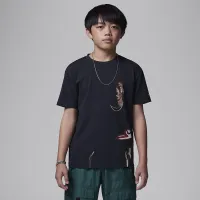 Nike Jordan J-Day Big детские футболка цвет черный