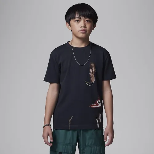 Nike Jordan J-Day Big детские футболка цвет черный