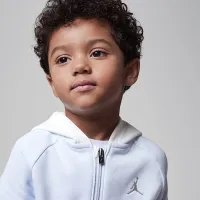 Nike Jordan Toddler 2-Piece Blocked and Ribbed Full-Zip набор цвет серый