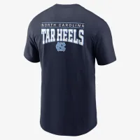 Nike North Carolina Tar Heels чоловічі Jordan College футболка блакитний