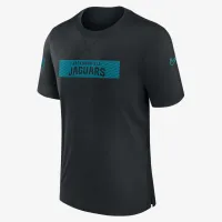 Jacksonville Jaguars Sideline Player мужские Nike Dri-FIT NFL футболка цвет черный