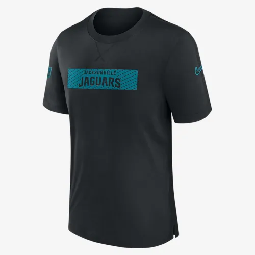 Jacksonville Jaguars Sideline Player чоловічі Nike Dri-FIT NFL футболка колір чорний