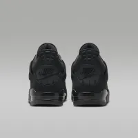 Nike Air Jordan 4 Retro чоловічі Кросівки колір чорний