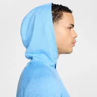 Nike Swim Hydroguard чоловічі Long-Sleeve Hooded Top блакитний