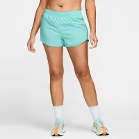 Nike Tempo жіноча Brief-Lined Running шорти колір зелений