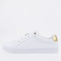 Кросівки Tommy Hilfiger Corporate Webbing Sneakers FW0FW07117-YBS - Білі