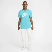 Nike Sportswear мужские футболка цвет зеленый