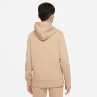 Nike Jordan Big детские (для мальчиков) Pullover Толстовка с капюшоном цвет коричневый