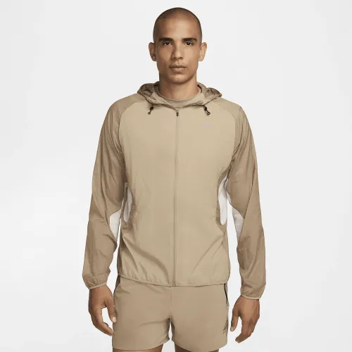 Nike Trail Aireez мужские Running Куртка цвет коричневый
