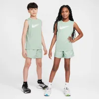 Nike Multi Big дитячі (для хлопчиків) Dri-FIT Sleeveless Shirt колір зелений
