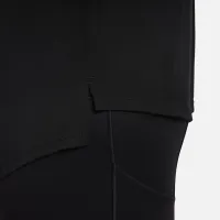 Nike Swift Element жіноча Dri-FIT Crew-Neck Running Top колір чорний
