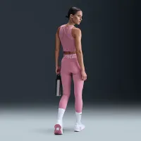 Nike Pro женская Dri-FIT Cropped Tank Top Pink