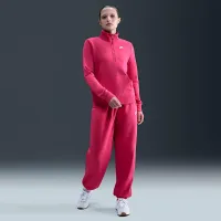 Nike Sportswear Club Fleece женская 1/2-Zip свитшот Pink
