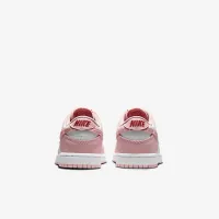 Nike Dunk Low Little детские Кроссовки цвет белый