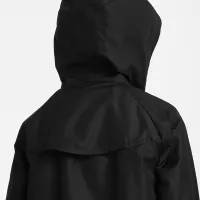 Nike Sportswear Windrunner Little дитячі Full-Zip Куртка колір чорний