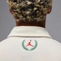 Nike Jordan x Howard University мужские Long-Sleeve Rugby Top цвет белый
