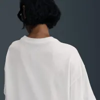 Nike Sportswear Essential жіноча оверсайз футболка колір білий
