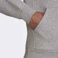 Кофта/футболка adidas All SZN Fleece Full-Zip Толстовка з капюшоном HJ8010  - Сіра
