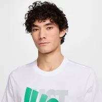 Nike Sportswear мужские футболка цвет белый