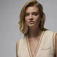 Nike Air Jordan женская Knit Vest цвет белый