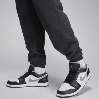 Nike Jordan Wordmark чоловічі Fleece Pants колір чорний
