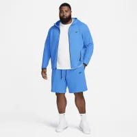 Nike Sportswear Tech Fleece мужские шорты синий