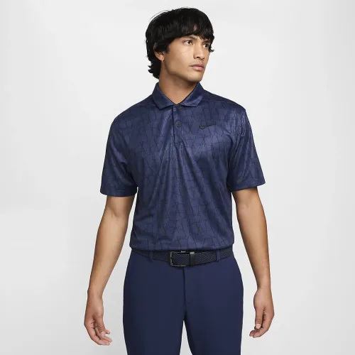 Nike Victory+ чоловічі для гольфу Polo блакитний
