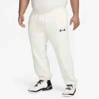 Nike LeBron мужские Open Hem Fleece Pants цвет серый